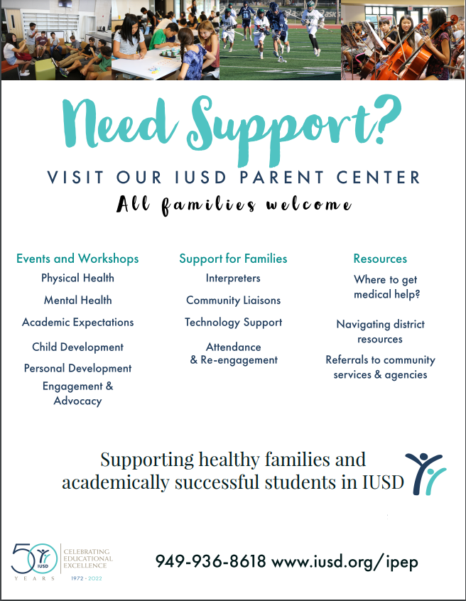 Parent Center