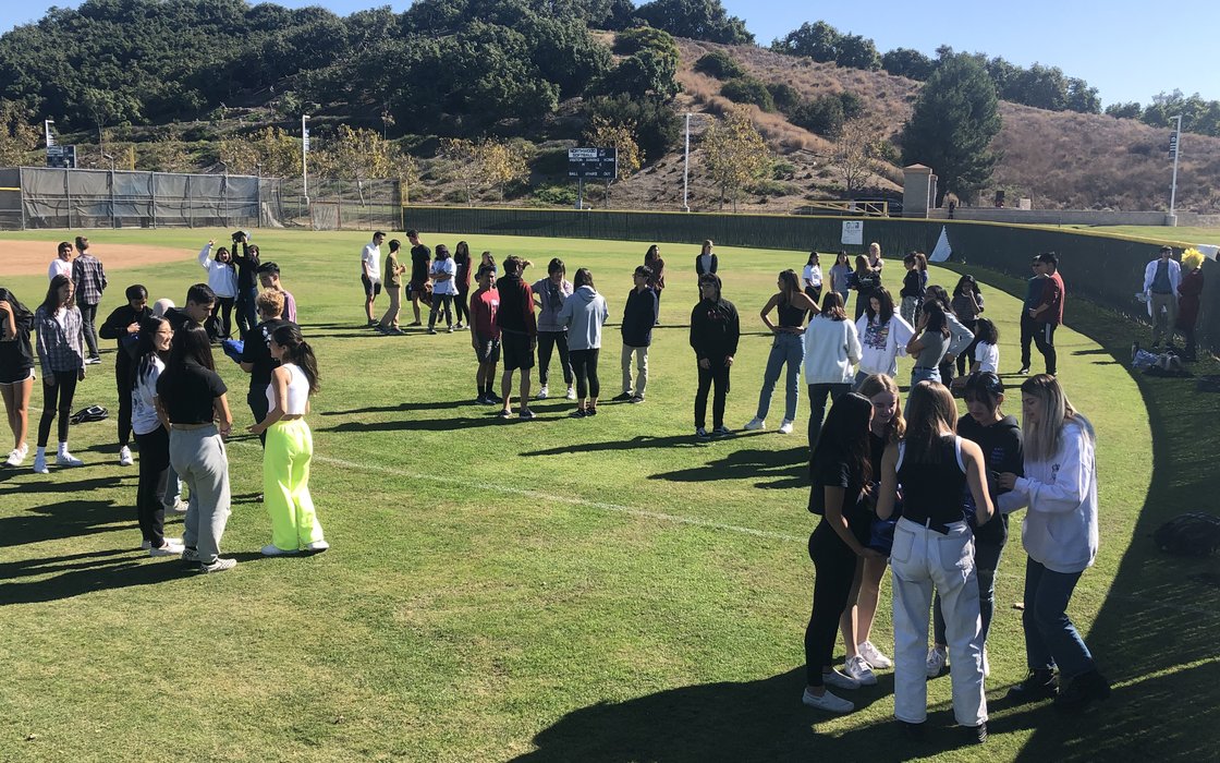 softball field class